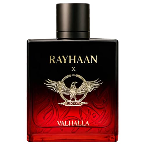 Rayhaan Valhalla Citrus, Spicy, Woody, Amber, Eau de Parfum, Long-Lasting Fragrance for Unisex, 100 ml