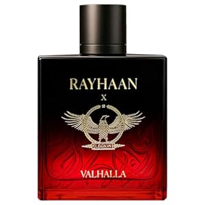Rayhaan Valhalla – Fruity, Gourmand, Woody, Ambery – Eau de Parfum Spray Long-Lasting Fragrance for Unisex, 3.4 Ounce / 100 ml