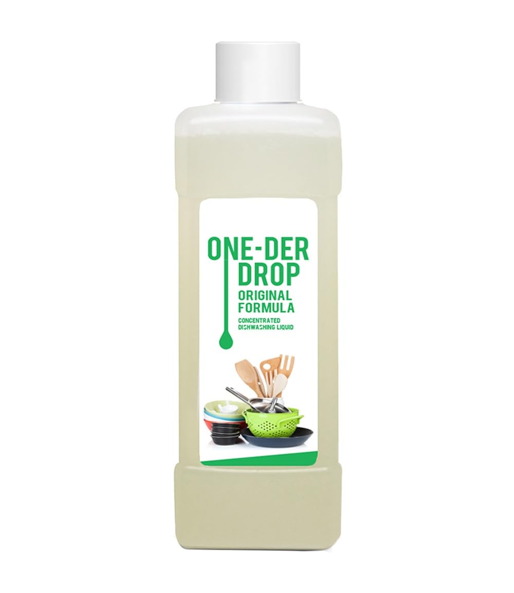 One-Der Drop Original Formula Concentrated Dishwashing Liquid, Advanced Formula-image-33