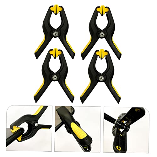 Mikikit Kit de grampo de reparo de tela com 4 peças, ferramentas duráveis de fixação de tela LCD par