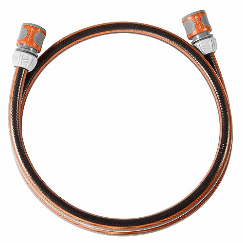 Gardena Comfort Flex 13 Mm (1/2 Pollice), 1,5 M: Adattatore Per Tubo Flessibile Per Collegamento Del Portagomma, Tubo Flessibile Di Alta Qualità Con I