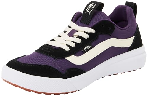 Vans Women's Range EXP Shoe | Athletic Fashion Sneakers for Walking, Hiking & Everyday Wear, Suede/Mesh Gothic Grape, 8.5