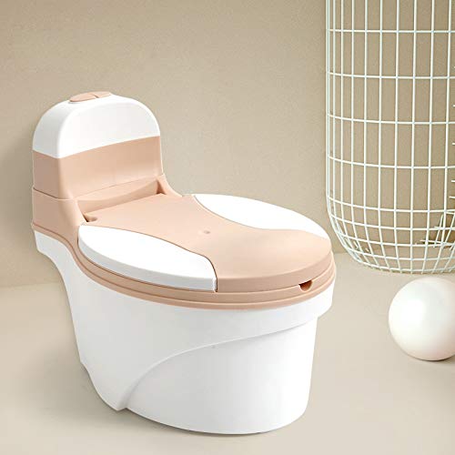JYDZSW Kids Potty Nieuwe kinderen kinderen baby plastic toilet training simulatie potje stoel met cover voor gratis… - Afbeelding 4
