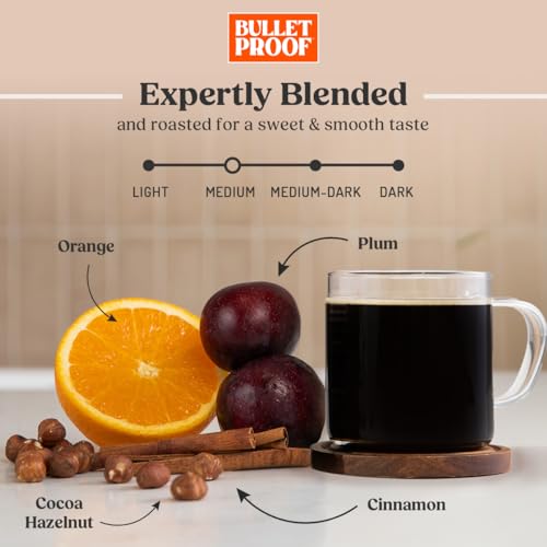 Bulletproof The Original Roast Whole Coffee Bean, Medium