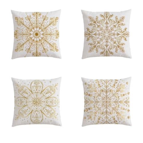 Coussin Mandala Double Face 50x50 Imperméable Motif Carré - 2