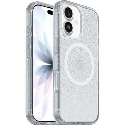 Image of OtterBox React MagSafe Case for iPhone 17, Stardust | Shockproof, Drop-Proof, Ultra-Slim Protective Thin Case, Tested to Military Standard