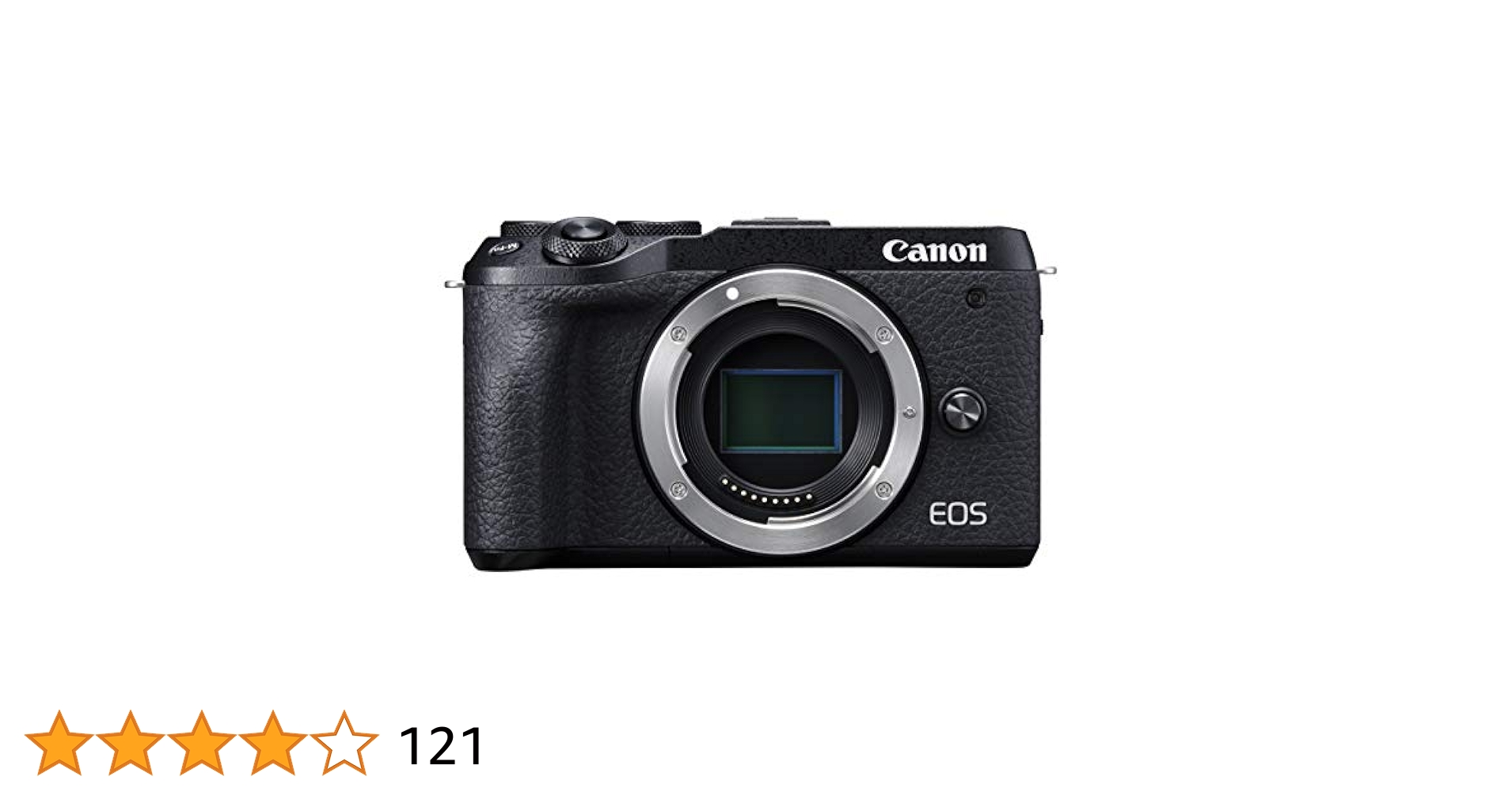 【美品】Canonキヤノン EOS M6 Mark II ブラック Amazon | Canon EOS M6 Mark II (ブラック)+Ef-M 15-45mm F/3.5