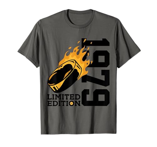 LIMITED EDITION 1979 EISHOCKEY 46. GEBURTSTAG T-Shirt LIMITED EDITION 1979 EISHOCKEY 46. GEBURTSTAG T-Shirt