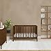 Carter's by DaVinci Colby 4-in-1 Baby Crib Convertible to Toddler Bed, Daybed, Full-Size Bed - Easy Assembly - GREENGUARD Gold Certified, 4 Adjustable Heights, Conversion Kit Sold Separately, Walnut