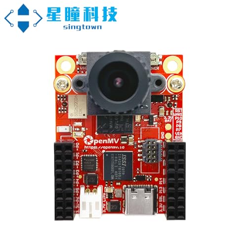 Cámara OpenMV Cam RT1062 SingTown de 5 MP para visión artificial de alta definición 3