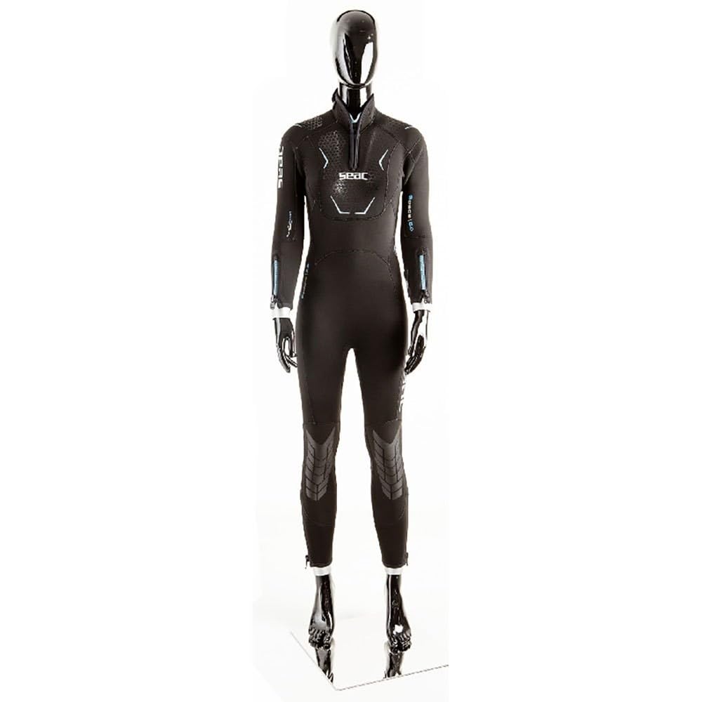 Combinaison néoprène 5 mm femme XL protection thermique Space