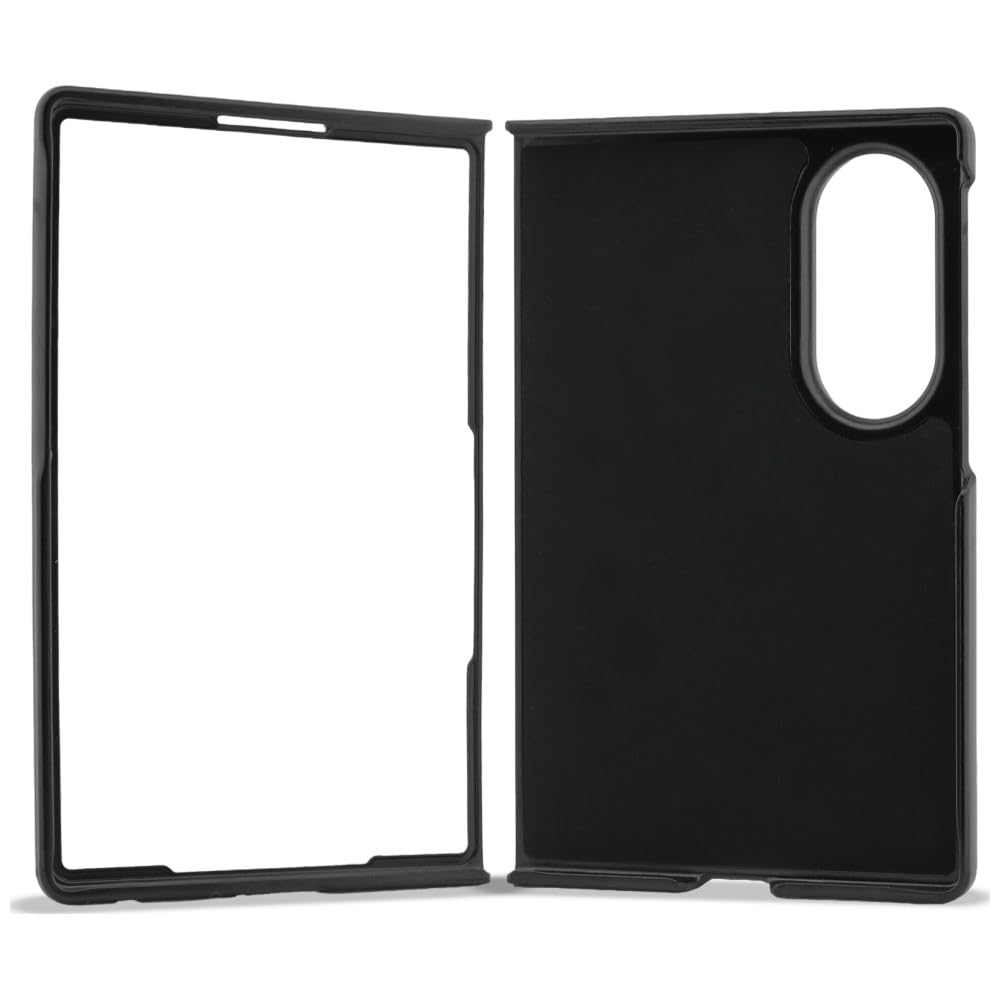 CG MOBILE Karl Lagerfeld Saffiano Karl&Choupette Pin - Custodia per Samsung Galaxy Z Fold8 (nero)