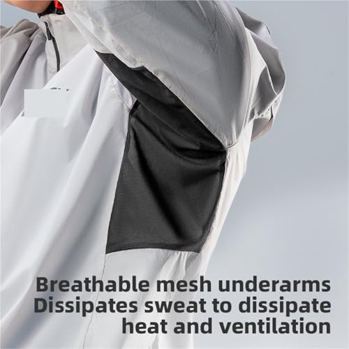 Vestes de cyclisme légères veste coupe-vent pour homme running - 3