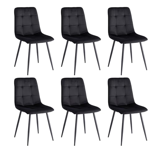 DEYARNA HOME Pack de 6 Sillas de Comedor