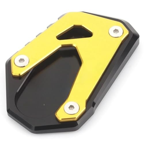 Extension béquille latérale GSXS 1000 en aluminium CNC de haute qualité