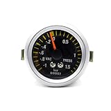 Se utiliza para medir la presión del turbo de automóvil.