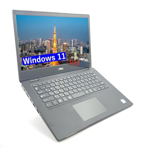 �y�����ςݕi�z Windows11 �m�[�g�p�\�R�� Dell 3400 /14�^���/Office2024����/Core i5-8265U /������ 8GB/SSD 128GB + HDD 500GB/WIFI/HDMI/WEB�J����/Bluetooth/