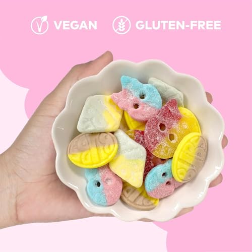 Image of Bubs Swedish Candy Mix (0.5 LB, Fruity, Sour, Sweet, Dizzy)