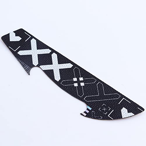 Hyekit Mouse Grip Tape For Logitech G Pro Wireless Anti-Slip Grip Tape For Mouse - Sweat Resistant - Easy To Use Self-Adhesive Design - Pre-Cut - Professional Mice Upgrade Kit(Black) #TOP7