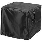 HOOWIFFY Housse Imperméable en Tissu Oxford pour Cage de Chien 79x50,8x53 Cm, Protection E...