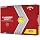 Callaway Golf 2022 Chrome Soft Golf Balls (True Track (Red/Blue)