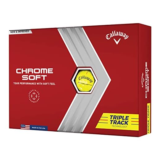 Callaway Chrome Soft Golf Balls - Triple Track