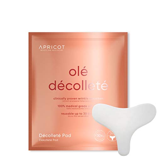Apricot Beauty & Healthcare Silicon Care Décolleté Pad To Eliminate And Prevent Chest Wrinkles