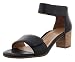 VIONIC Women's Solana Black Calf Sandal