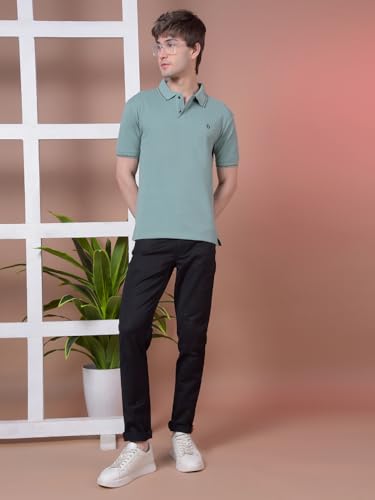 Image of Dollar Pack of 2 Men's Cotton Polo T-Shirt with Classic Collar
