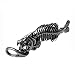 SmilePunk Vintage Collectable Handmade Fish Bone Pendant Car Keychain Key Hooks Key Ring Mens Gift