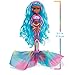 MERMAID HIGH, Oceanna Deluxe Mermaid Doll & Accessories with Removable Tail, Doll Clothes and Fashion Accessories, Kids Toys for Girls Ages 4 and Up