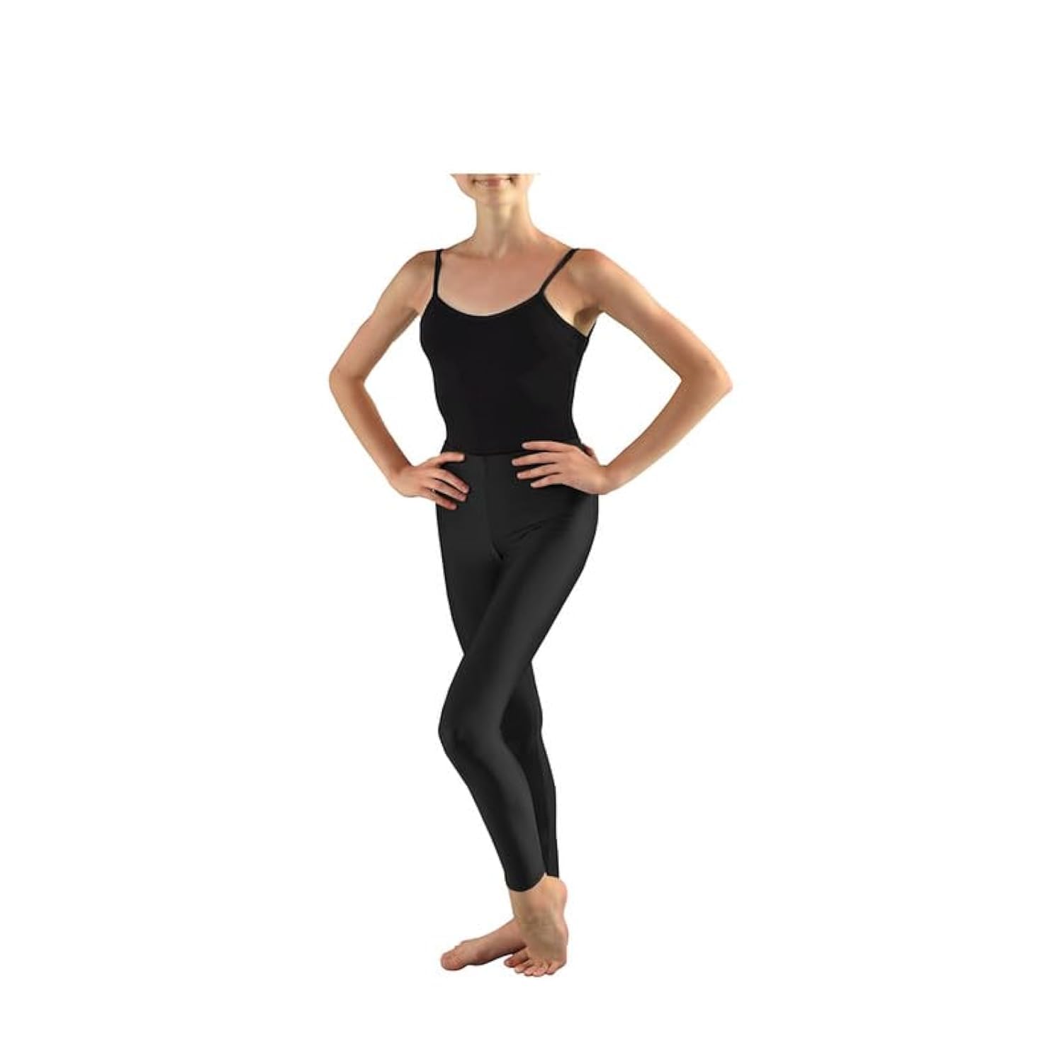 Girls Children Shiny Footless Leggings Gymnastics Ballet Dance Nylon Kids