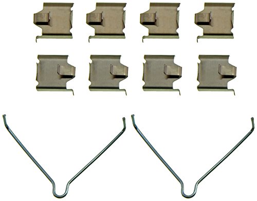 Kit quincaillerie de frein Dorman HW13234 pour plaquettes de frein à disque arrière