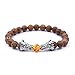 Produktbild Vintage Männer Armband Dragon Ball Zubehör 8Mm Natürliche Holzperlen Holz Perlen Buddha Elastische Armbänder Pulseira