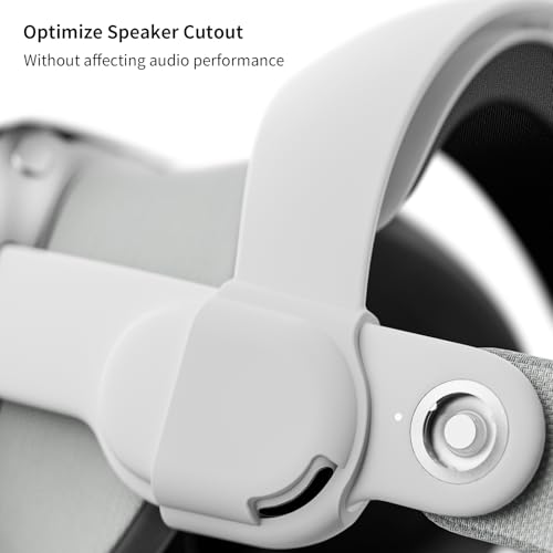 ANNAPRO A2 Head Strap for Apple Vision Pro, Pressure Relieving Comfort Head Strap Compatible with Vision Pro Accessories, Improves Comfort and Stability, Suitable for Various Head Shapes, Version 2 - Image 2