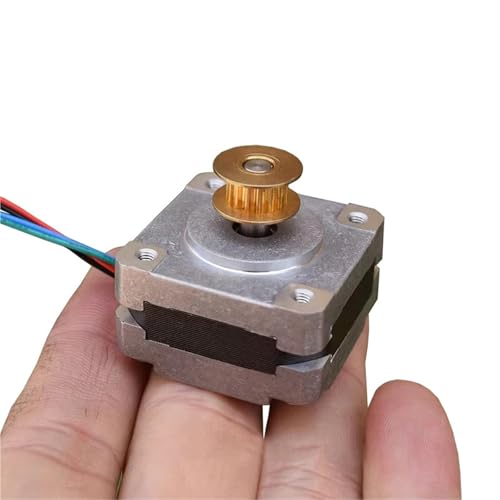 Moteur pas à pas anti-vibration idéal pour l'assemblage d'axes CNC fluides