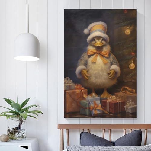 QBIREX Retrato de perro salchicha noble erudito renacentista, arte de pared para pasillos y escaleras, decoración para el hogar, sala de estar, dormitorio, obra de arte de 30 x 45 cm.