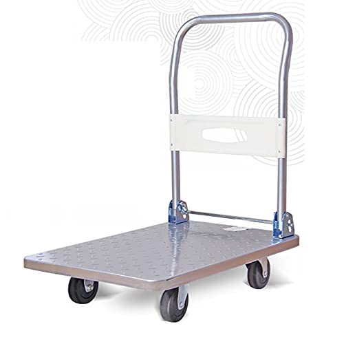 Carretilla plegable y sobre ruedas tipo plataforma Q 1 miniatura 1