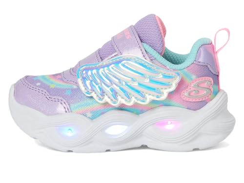 Skechers Girl's Twisty Glow-Wing Whisper 303718n (Toddler) Sneaker4