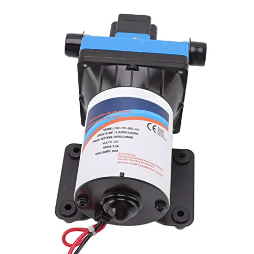Pompe à eau camping-car 12V pour résoudre les problèmes de faible pression - 5