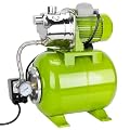 1HP Shallow Well Pump with Pressure Tank, 115V, Stainless Steel Irrigation, Automatic Water Booster Jet Pump for Home, Garden, and Lawn Use – Reliable Water Supply Solution