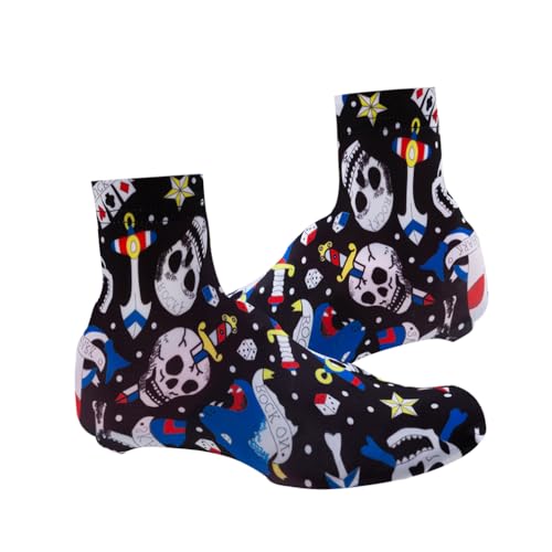 Fundas para zapatillas de ciclismo, fundas exteriores para calzado deportivo al aire libre, calentadores para zapatillas, fundas tipo capucha marrón talla XL