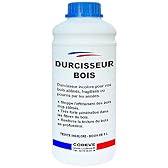 Durcisseur Bois - Codeve Bois - 1L - Intérieur/extérieur - Pour Le Durcissement D'un Bois Vermoulu, Friable, Ramolli Ou Pourri.