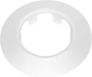 Adjustable Fire Sprinkler Escutcheon Skirt, SHORT TAPER Escutcheon Pendant Skirt Chrome Plated Works With Standard 401 Style Cup Short Cup And Retrofit 2 Piece Cup Fire Sprinkler Skirt