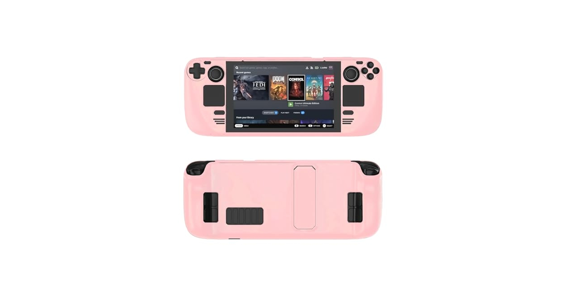 LayLay Valve Steam Deck キャリングケース付き Amazon.co.jp