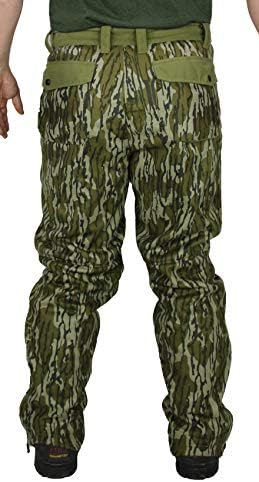 Fleece Mid-Season Camo Hunting Pant 