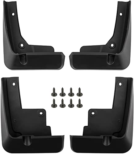 Image of Splash Guards Mud Flaps Mudguards Mudflaps Compatible with Toyota Avalon 2019-2020 Front & Rear 4-Pcs