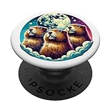 Photo Gallery divertente tre marmotta fischio luna woodchuck groundhog day popsockets popgrip adesivo Photo Gallery divertente tre marmotta fischio luna woodchuck groundhog day popsockets popgrip adesivo