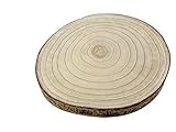 baumscheiben kaufen baumarkt Toll als Kerzentablett o.Ä. RiloStore XXL 35cm Holzscheibe RUND Baumscheibe Birkenscheibe Holz Scheibe Baum Scheibe Basteln Holzstücke Birkenscheiben Holzscheiben …