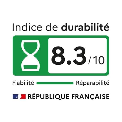 Lave-linge frontal 9kg 1400 Tours/min Blanc - W698FR